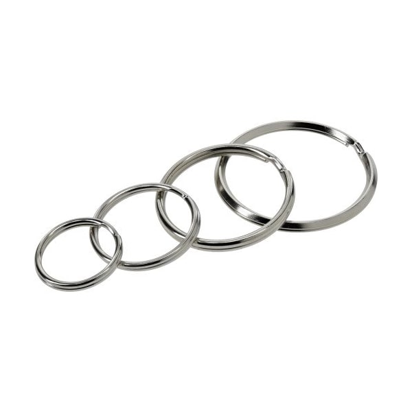 Hillman Hillman Group 701288 Assorted Split Key Rings 701288 - main